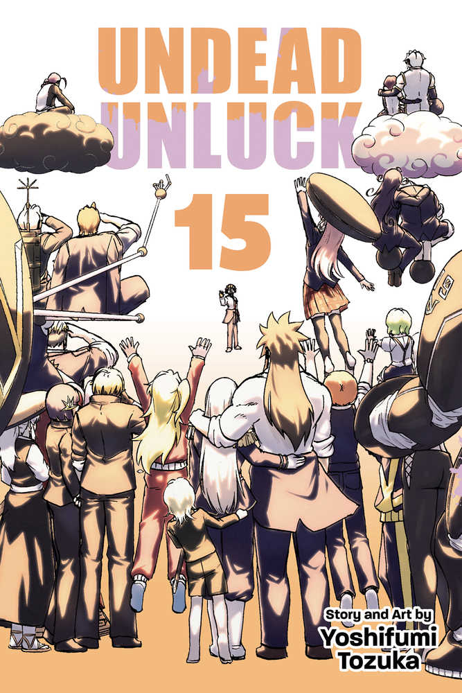 Undead Unluck Graphic Novel Volume 15