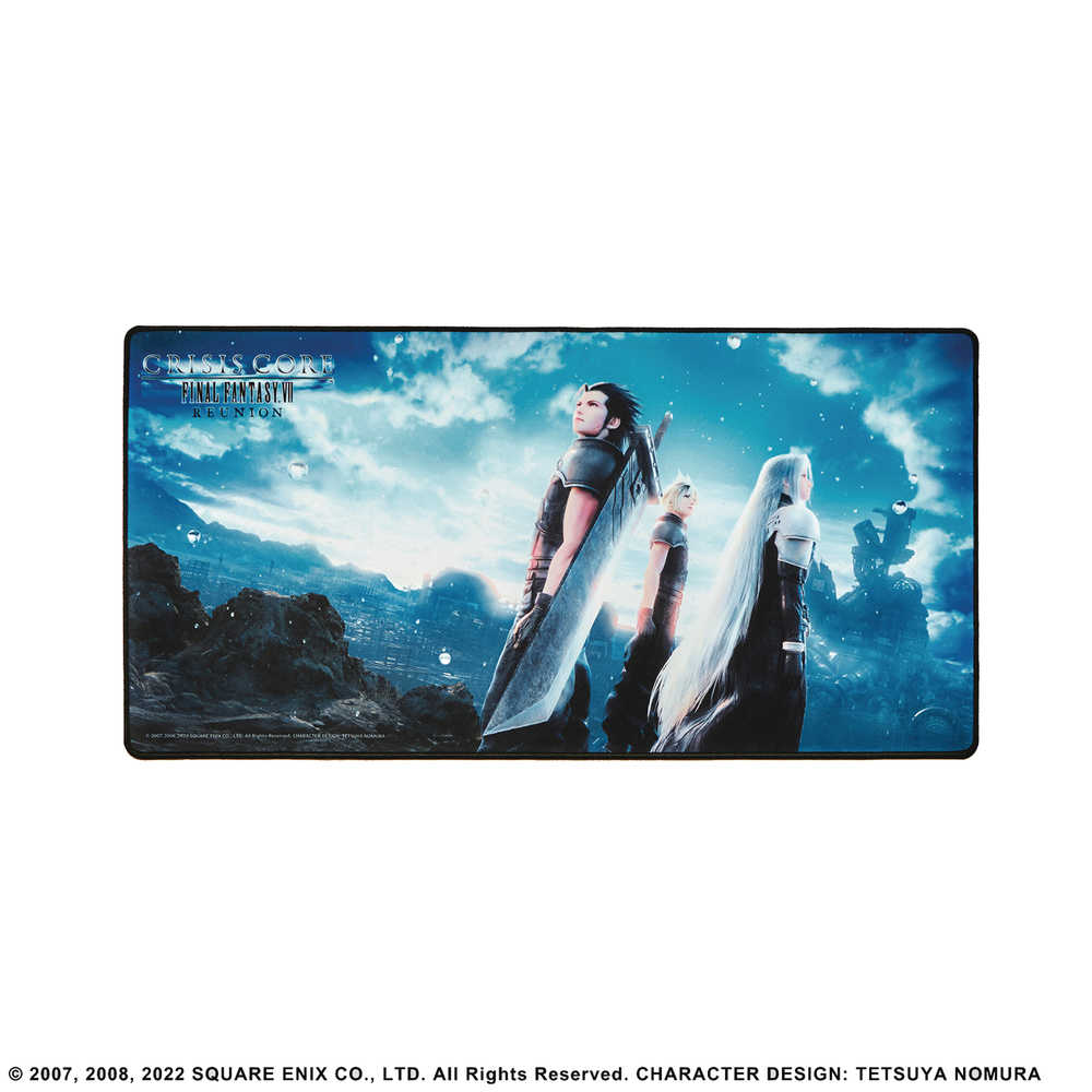 Final Fantasy Vii Crisis Core Gaming Mouse Pad