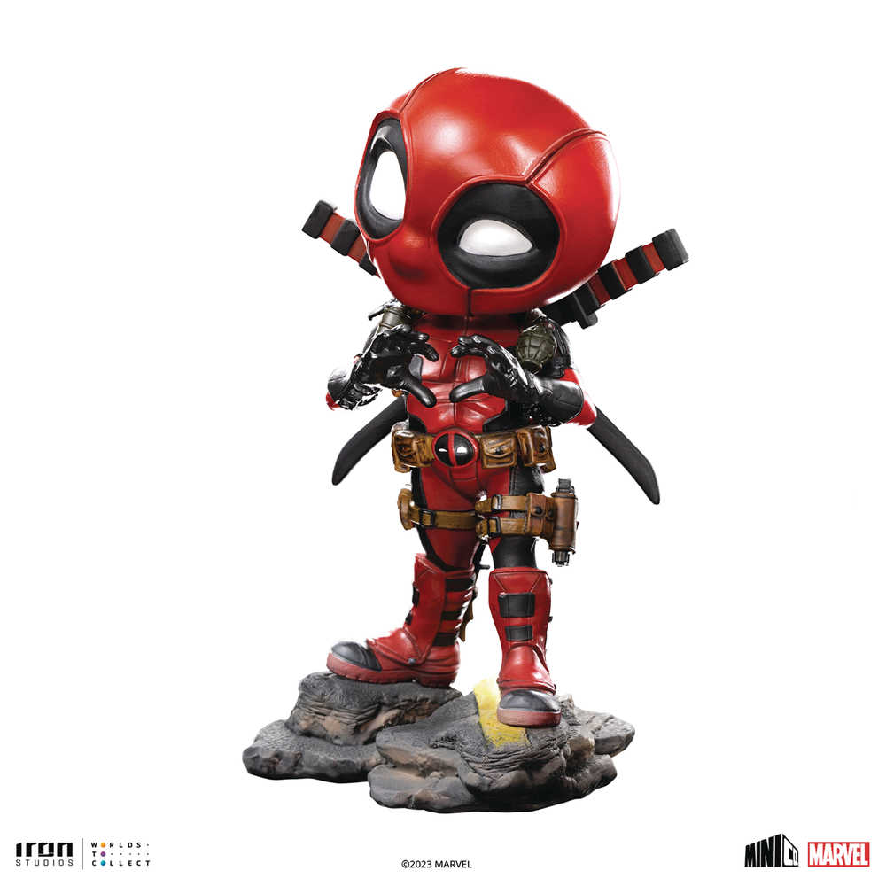 Minico X-Men Deadpool Figure