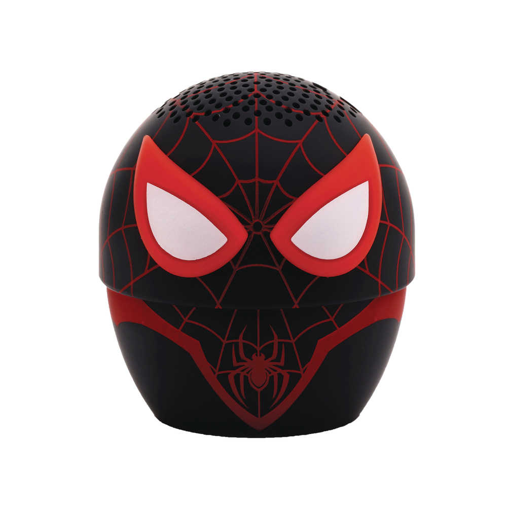 Marvel Miles Morales Bitty Boomers Bluetooth Speaker  (