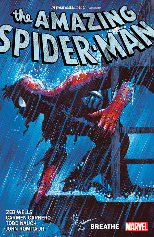 Amazing Spider-Man By Zeb Wells TPB Volume 10 Breathe