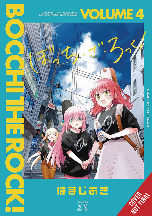 Bocchi The Rock Graphic Novel Volume 04