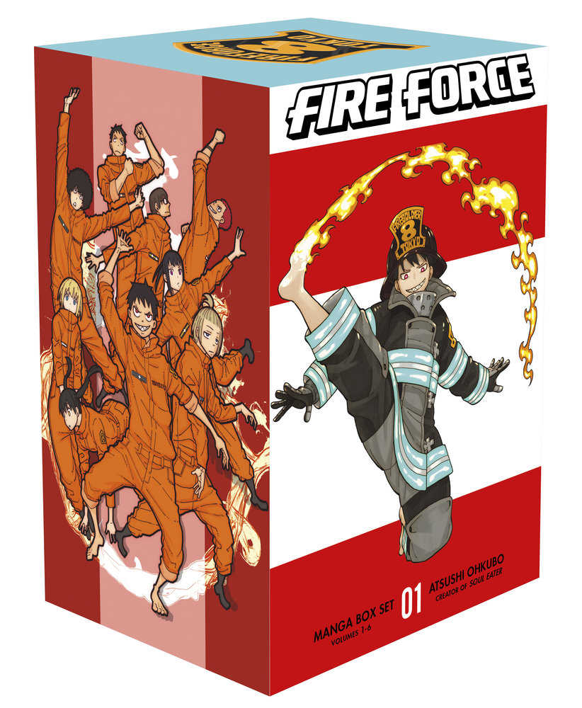 Fire Force Box Set Volume 01