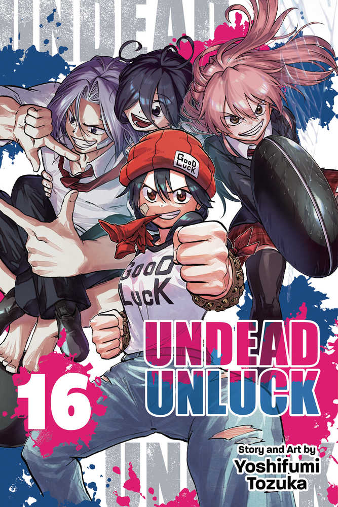 Undead Unluck Graphic Novel Volume 16