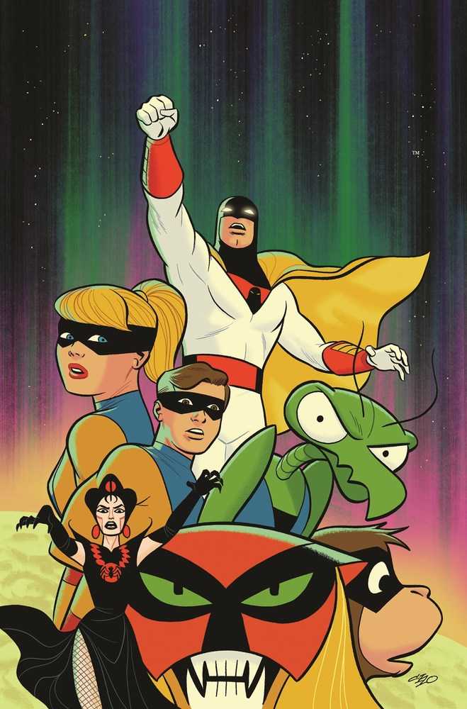 Space Ghost #4 Cover F Cho Limited Virgin