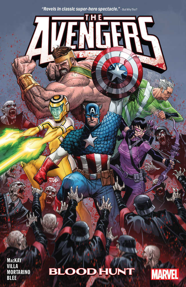 Avengers By Jed Mackay TPB Volume 03 Blood Hunt