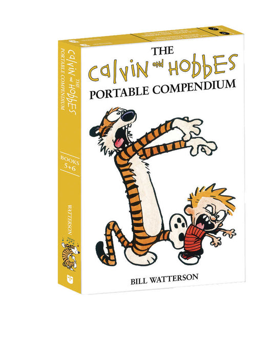 Calvin And Hobbes Portable Compendium Softcover Volume 03