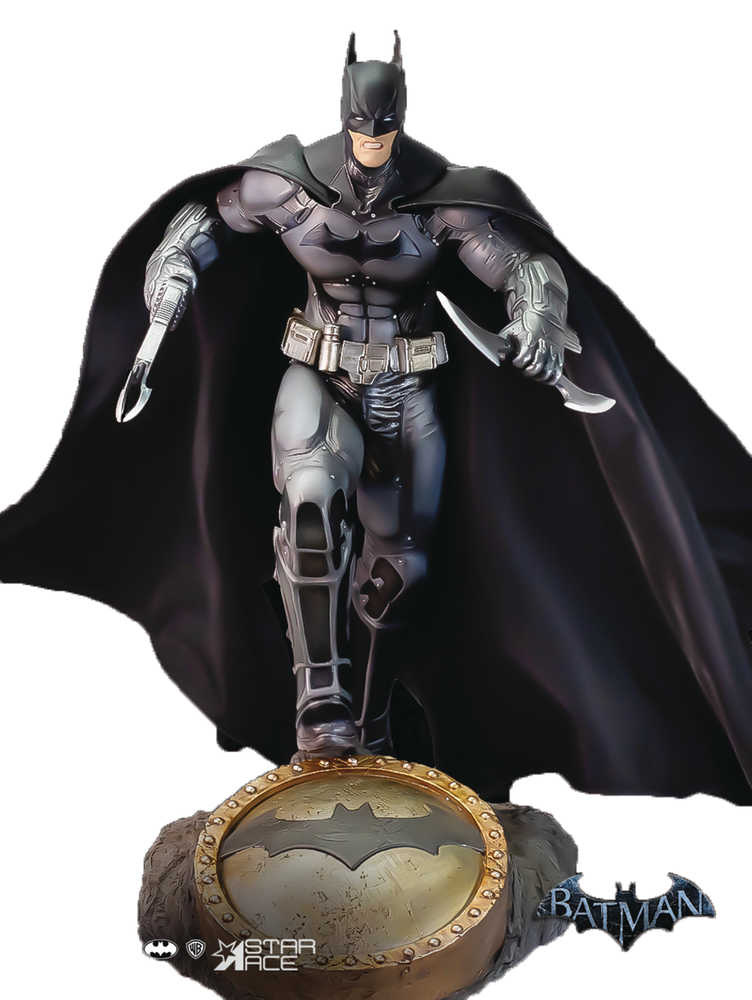 Arkham Origins Batman 2.0 1/8 Scale Polyresin Statue Deluxe Ver