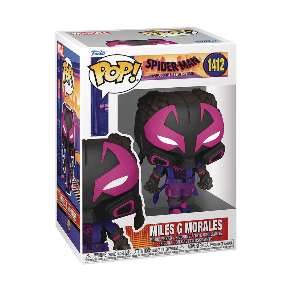 Pop Marvel Spider-Man Atsv S2 Prowler Vinyl Figure