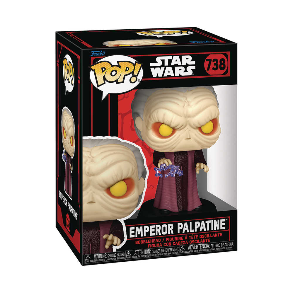 Pop Star Wars Darkside Palpatine Vinyl Figure