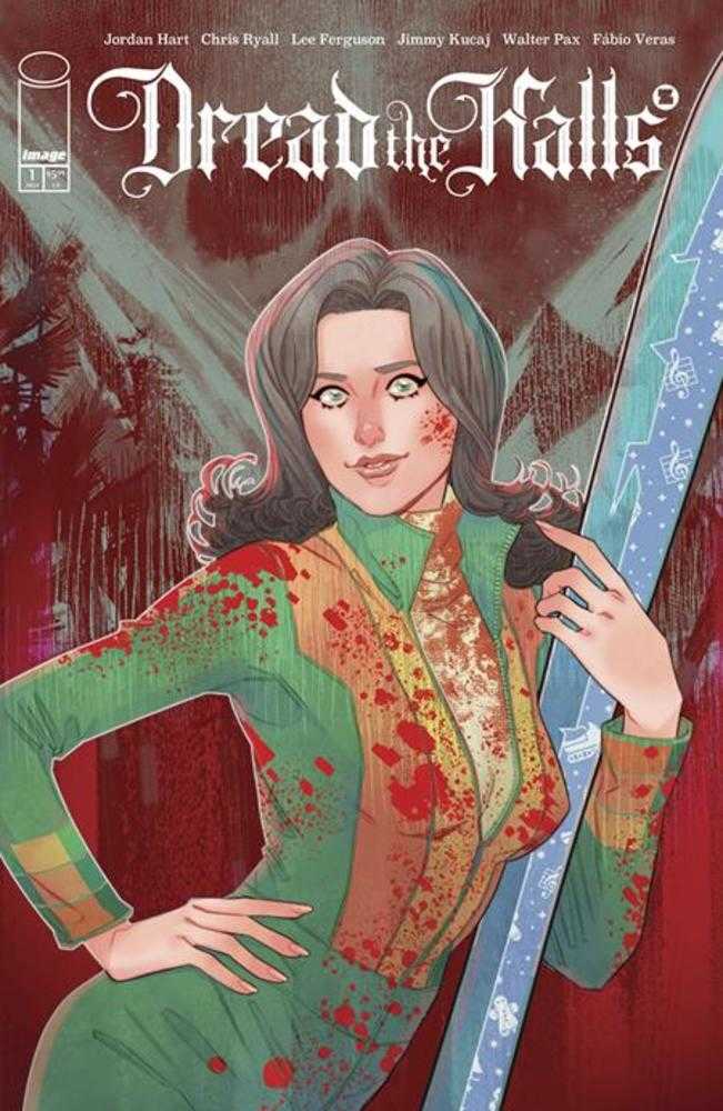 Dread The Halls (One-Shot) Cover B Sauvage