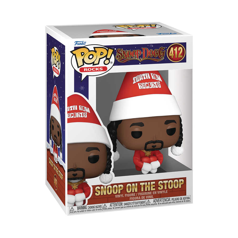 Pop Rocks Snoop Dogg Snoop On A Stoop Vinyl Figure