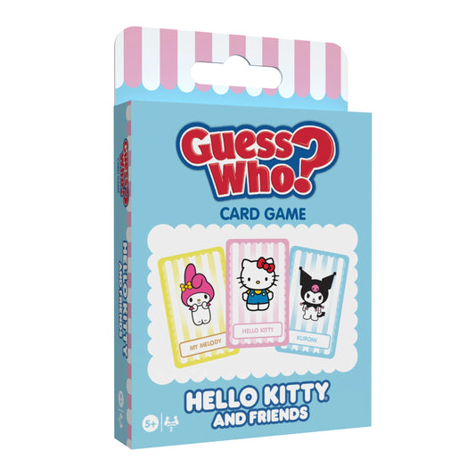 Guess Who? Card Game - Hello Kitty and Friends