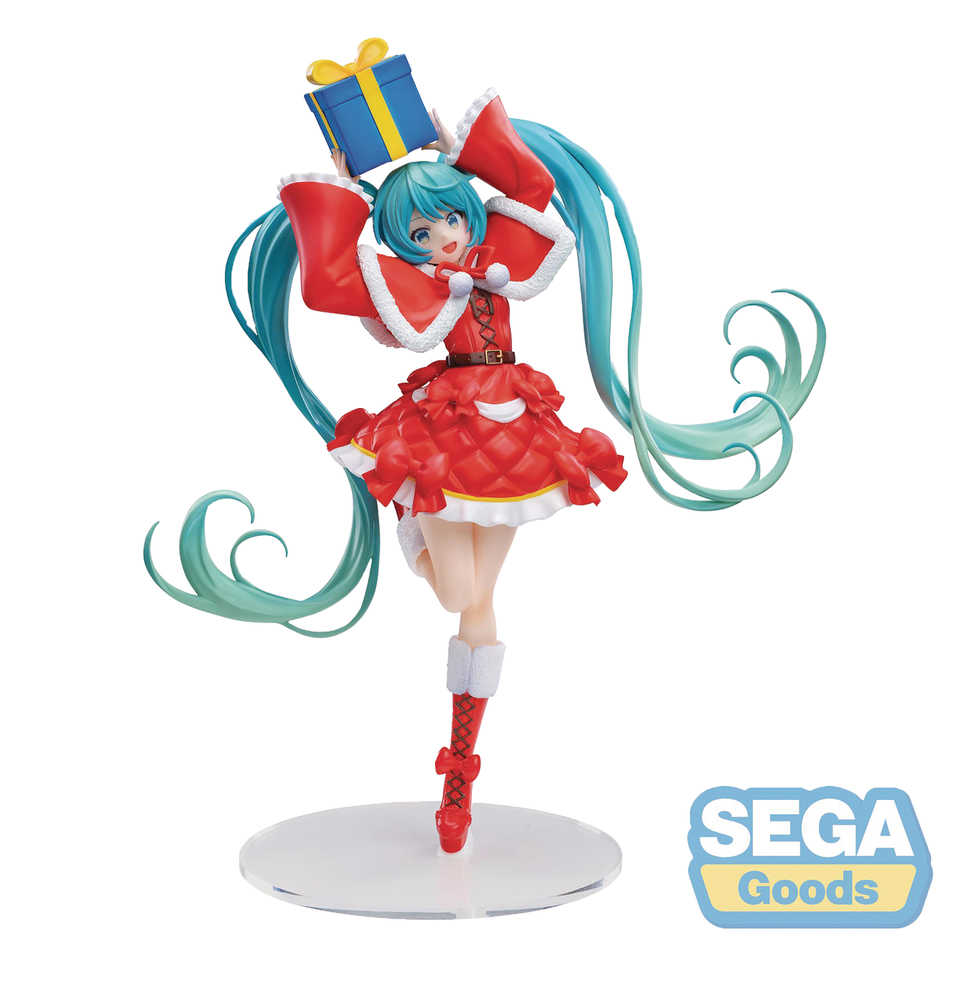 Hatsune Miku Series Luminasta Miku Christmas 2024 Figure