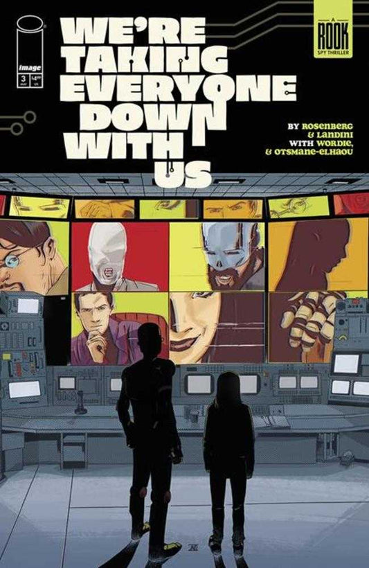 Were Taking Everyone Down With Us #3 (Of 6) Cover A Stefano Landini (Mature)