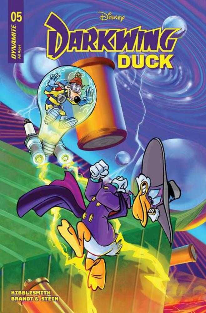 Darkwing Duck #5 Cover A Tad Stones