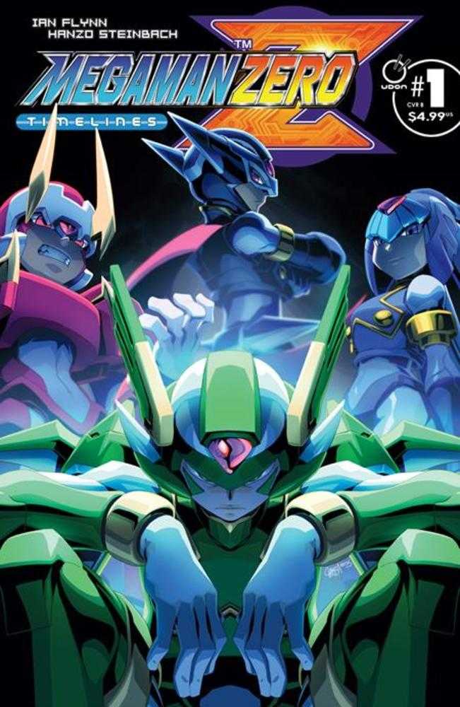 Mega Man Zero Timelines #1 (One Shot) Cover B Jeffrey Cruz Variant