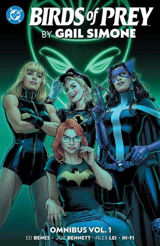 Birds Of Prey By Gail Simone Omnibus Hardcover Volume 01