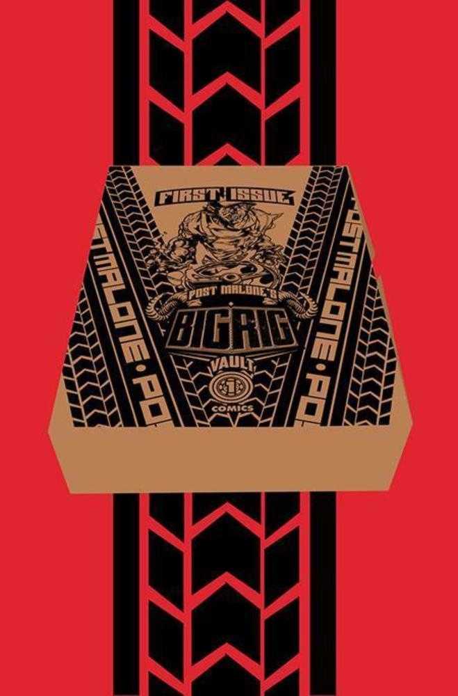 Big Rig #4 Variant Bundle Box Limited To 1500 Copies Allocations May Occur  (Mature)