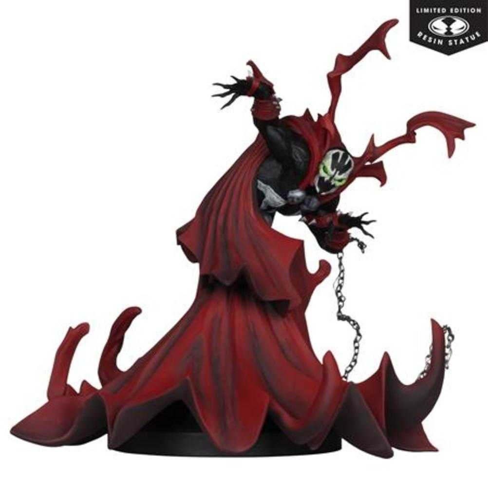 Spawn #1 (Black White & Red All Over) Capullo 1 in 10 Scale Resin Statue