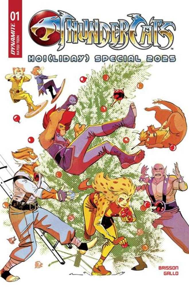 Thundercats Ho!(Liday) Special 2025 #1 (One Shot) Cover A Sebastian Piriz