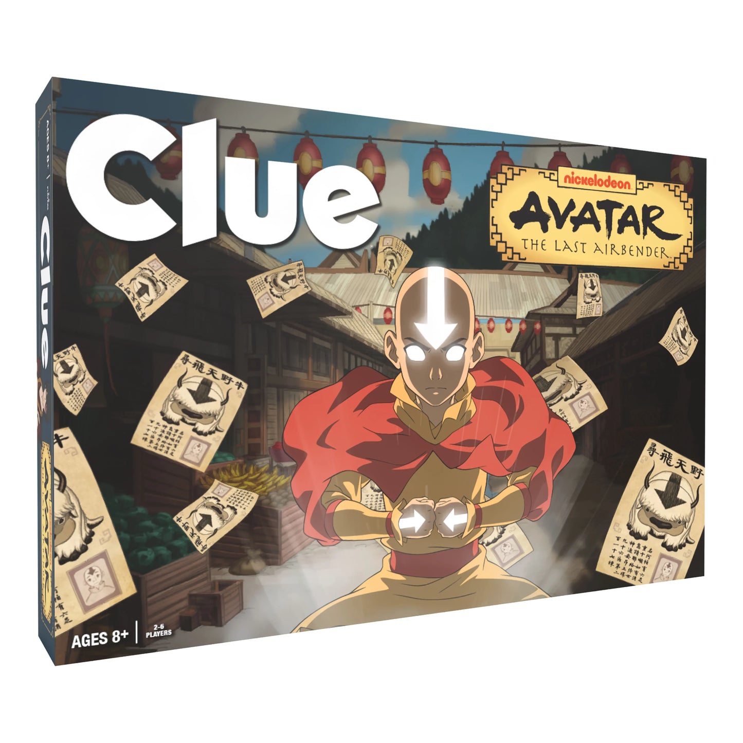 CLUE®: Avatar: The Last Airbender