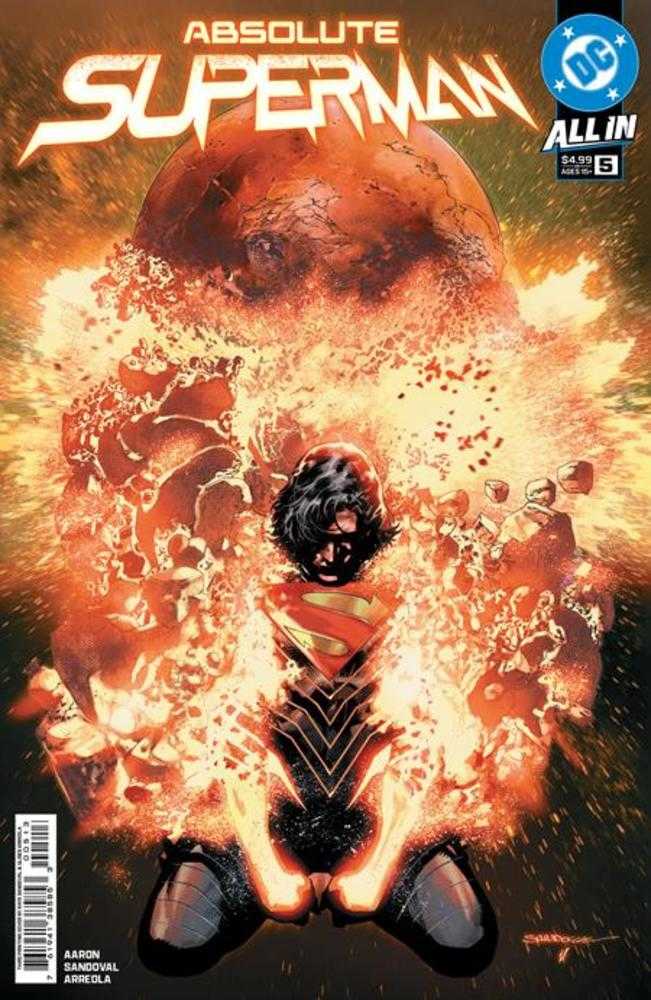 Absolute Superman #5 3rd Print