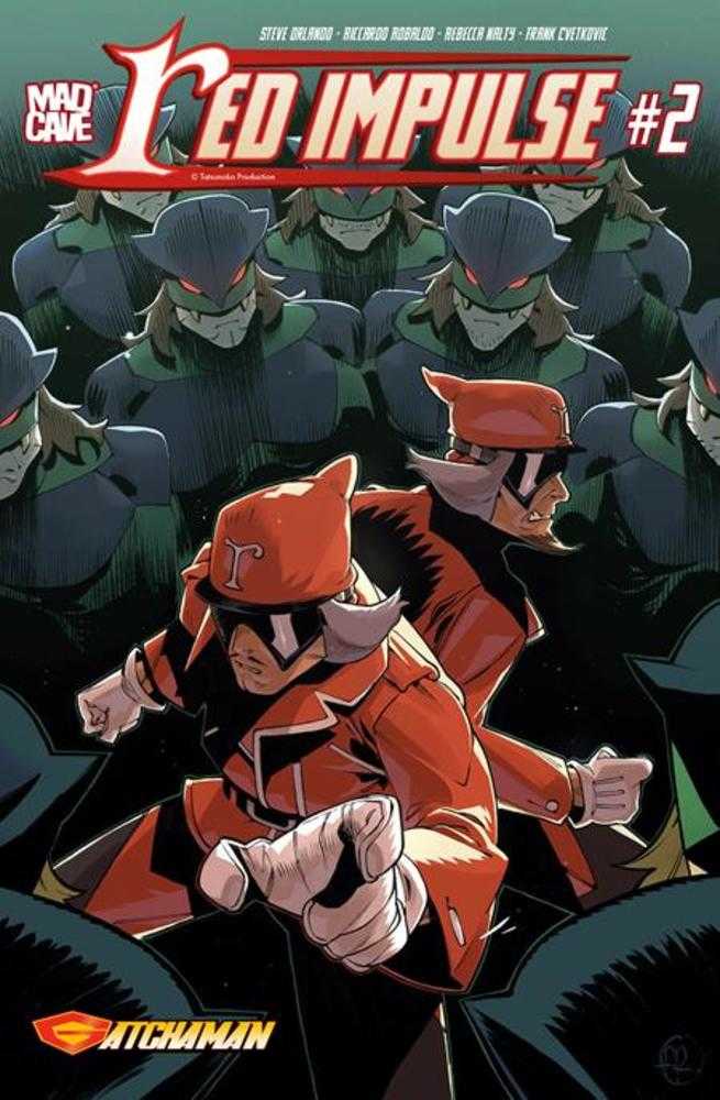 Gatchaman Red Impulse #2 (Of 4)