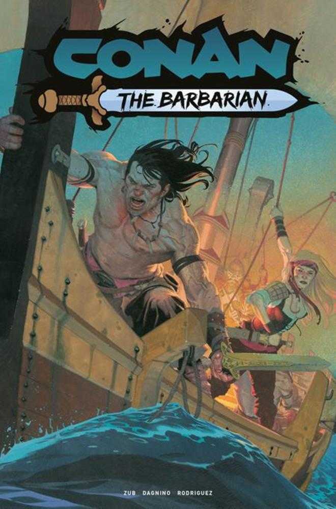 Conan The Barbarian #34 Cover A Esad Ribic (Mature)