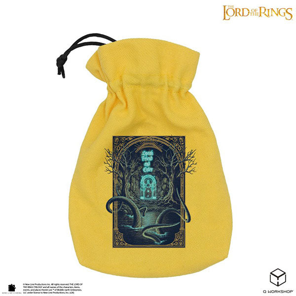 Dice Pouch: The Lord of the Rings- Doors of Durin