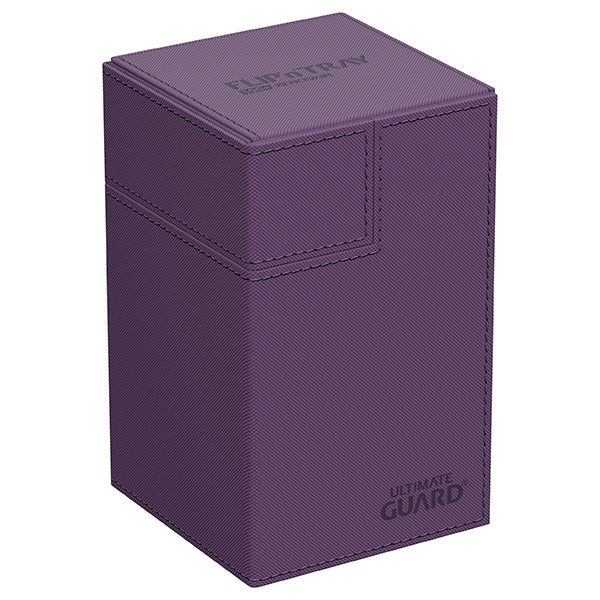 Deck Case: Twin Flip´n´Tray 100+ Standard Size Monocolor- Purple