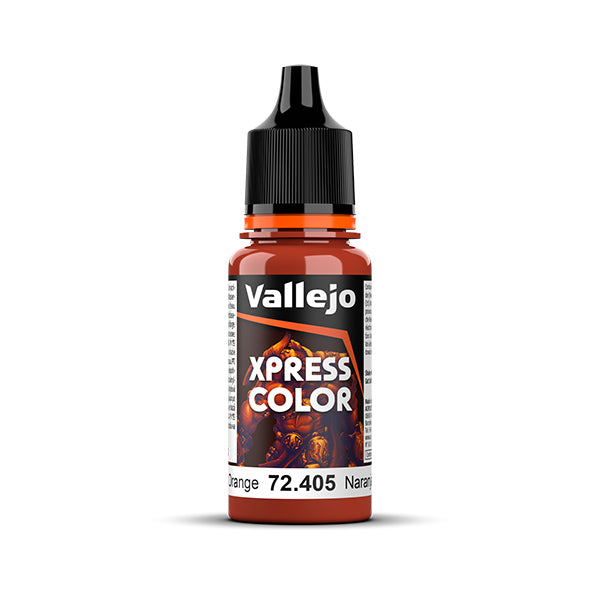 Vallejo Game Color: Xpress Color - Martian Orange 18 ml.