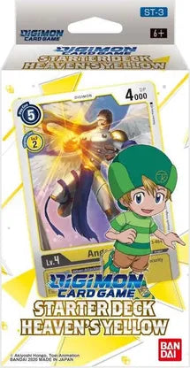 Digimon TCG: Starter Deck 03: Heaven's Yellow (ST-3)