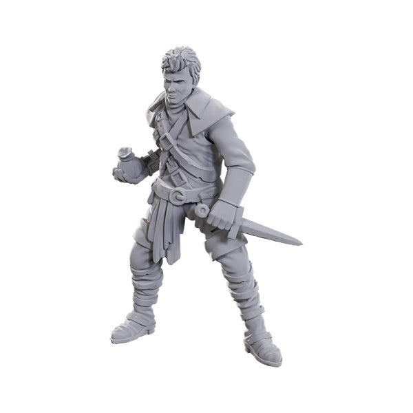 Wizkids Deep Cuts Miniatures: Unpainted Minis- Wave 23- Cutpurses Male & Female