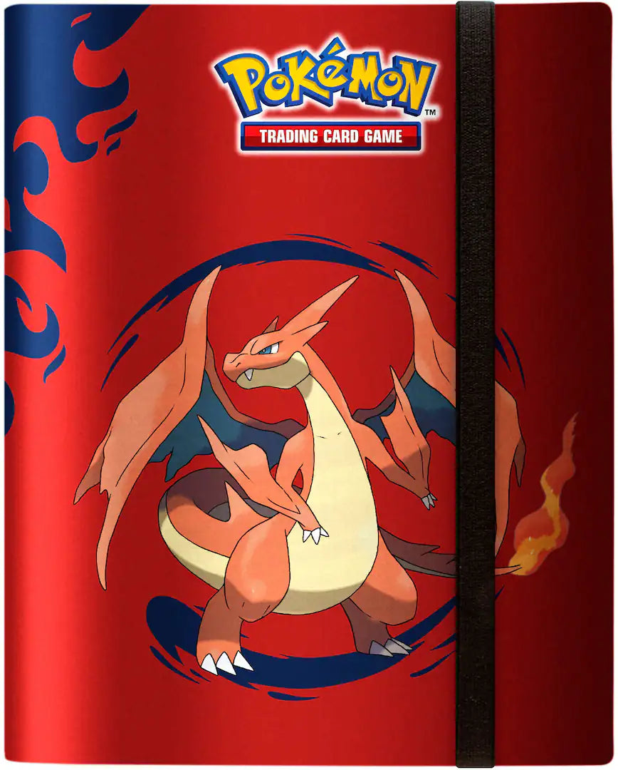 Ultra Pro 9 Pocket Pro-Binder Pokemon: Mega Charizard