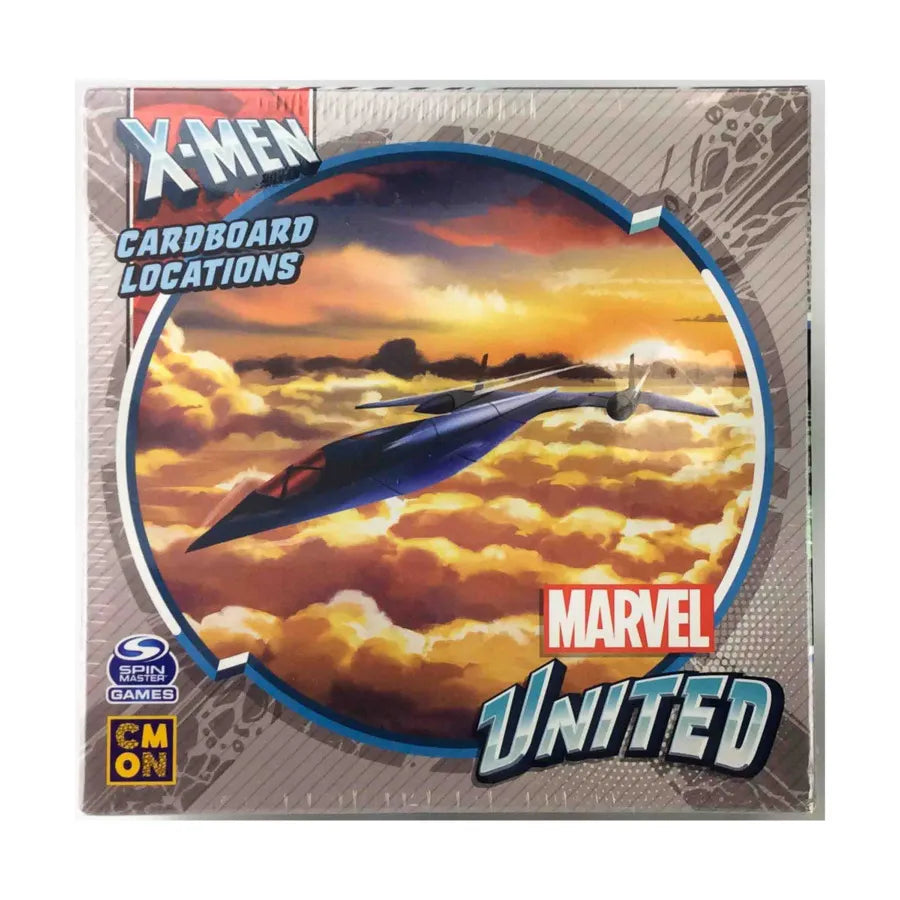 Marvel United: X-Men Cardboard Locations (Kickstarter Exclusive)