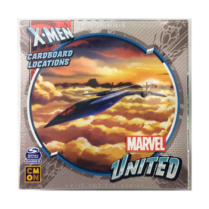 Marvel United: X-Men Cardboard Locations (Kickstarter Exclusive)