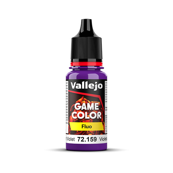 Vallejo Game Color: Fluorescent Violet 18 ml.