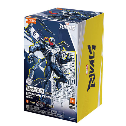 Marvel Blokees: 5.3-inch Champion Class Model Kit- CC07 Rivals Venom