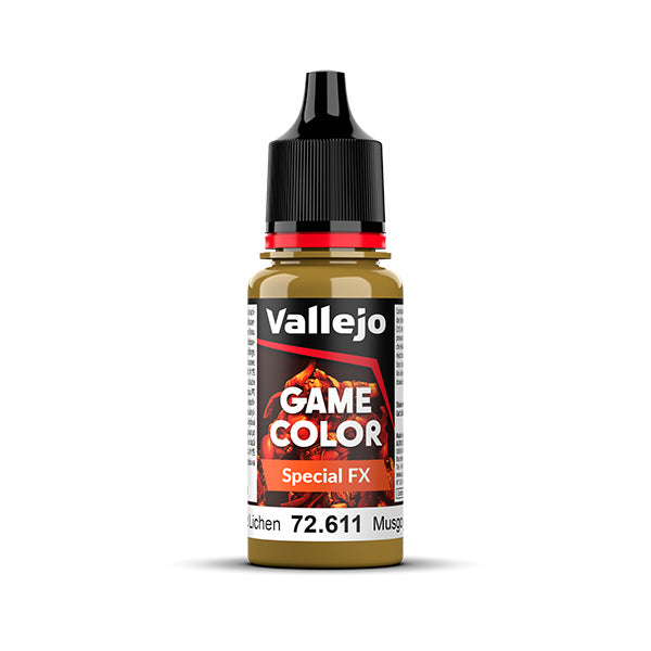 Vallejo Game Color: Special FX - Moss and Lichen 18 ml.