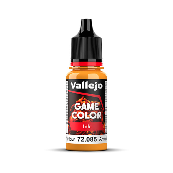 Vallejo Game Color: Ink - Yellow 18 ml.