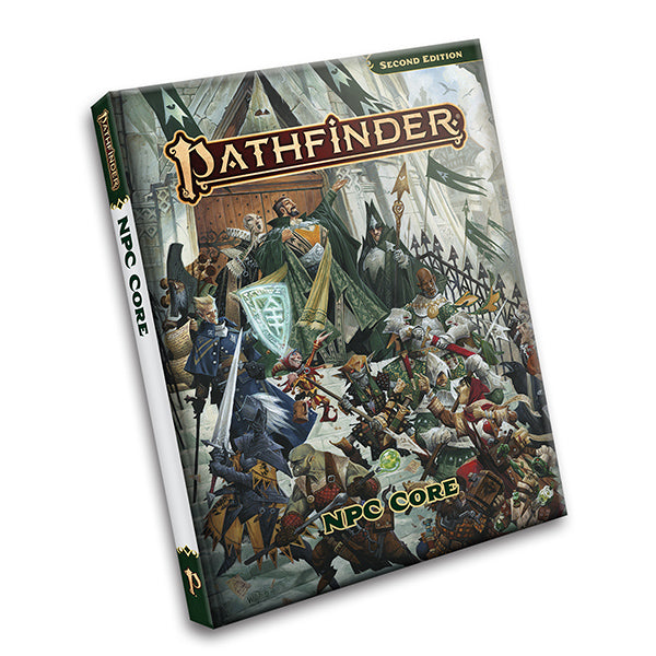 Pathfinder RPG, 2E: NPC Core