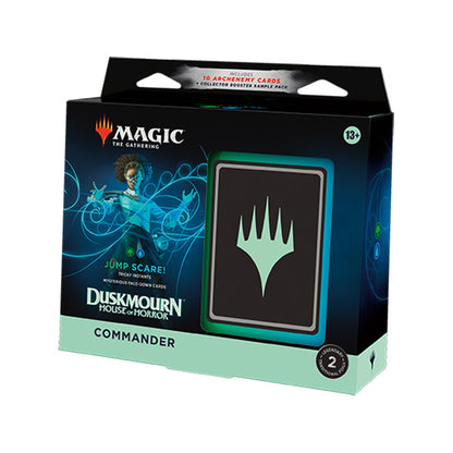 Magic The Gathering: Duskmourn Commander Deck