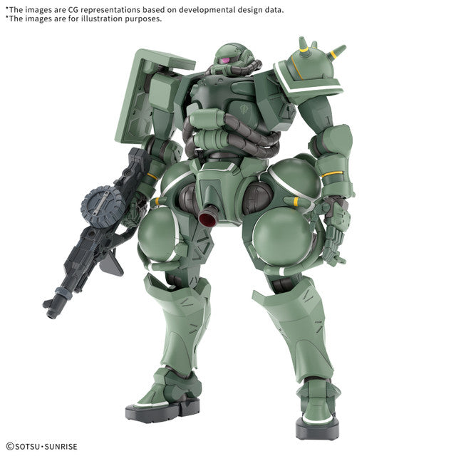 Gundam Model Kit: HG- 1/144 Zaku(Gq)