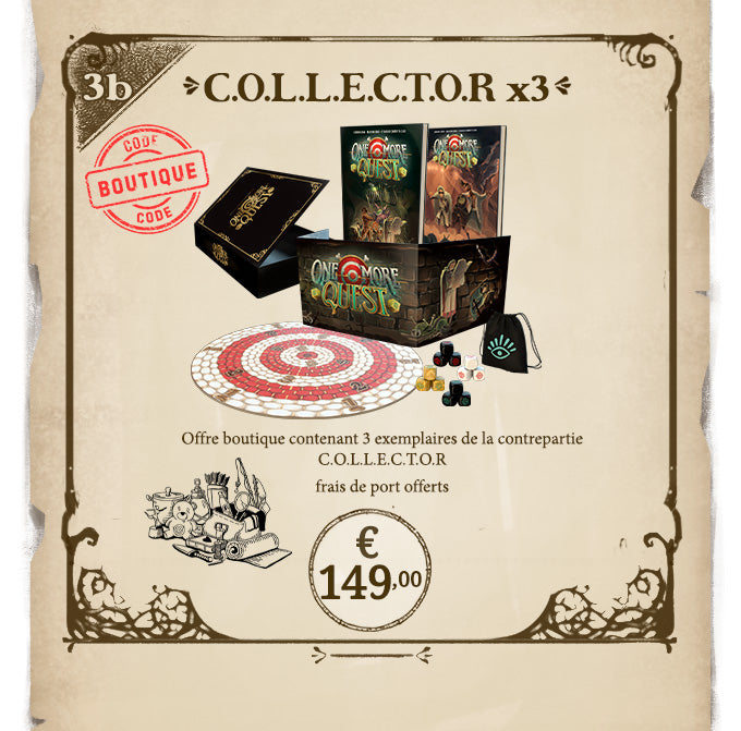 One More Quest - Collector's Edition