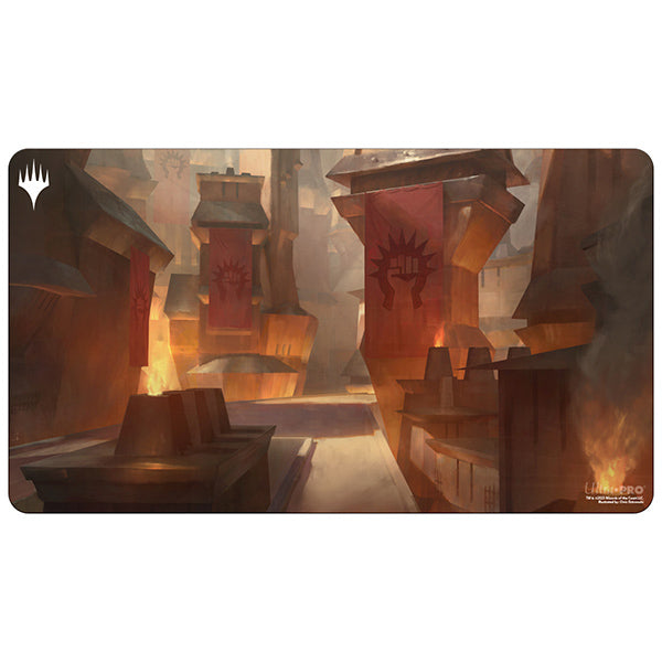Playmat: MTG- Ravnica Remastered- Boros Legion