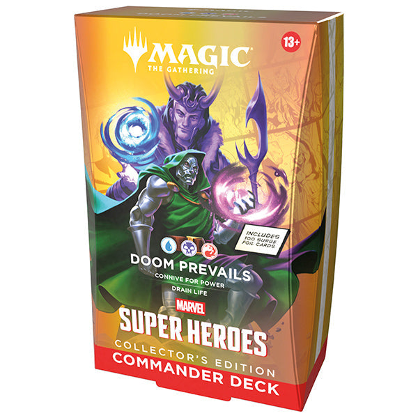 MTG Marvel Super Heroes: Collector Edition Commander Deck