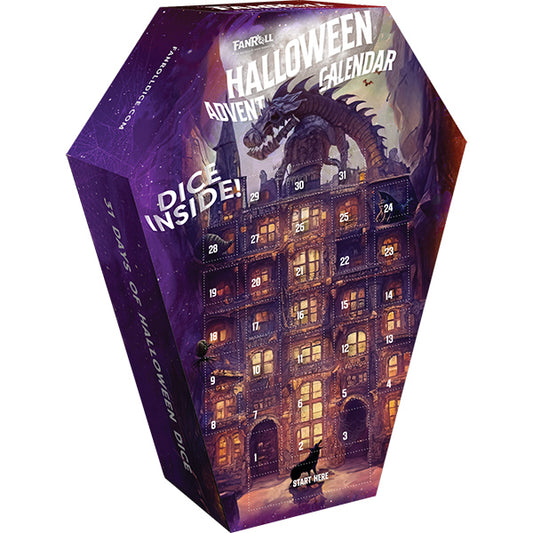 Advent Dice Calendar: Halloween 2024