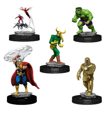 Marvel HeroClix: Iconix - First Appearance Avengers