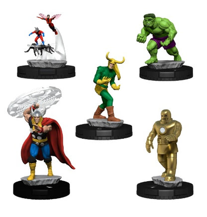 Marvel HeroClix: Iconix - First Appearance Avengers